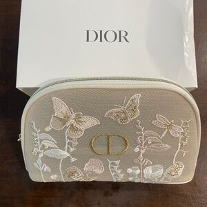 Dior Spring Collection Makeup Pouch